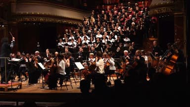 Affiche: Requiem de Mozart, au Victoria Hall de Genève, le 14 juin 2018