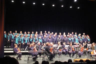 Affiche: Magnifique Requiem de Mozart à Cluses