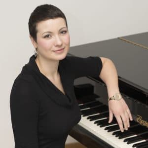 Portrait d'Ágnes Lőrincz