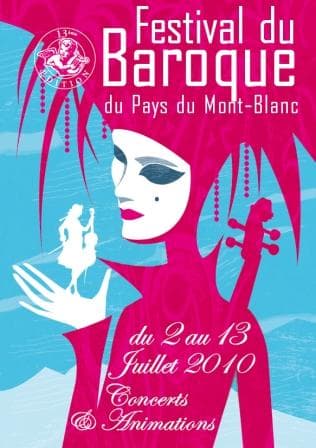 Affiche du concert : 2010 – Festival du Baroque