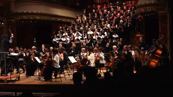 Affiche du concert : Requiem de Mozart, au Victoria Hall de Genève, le 14 juin 2018
