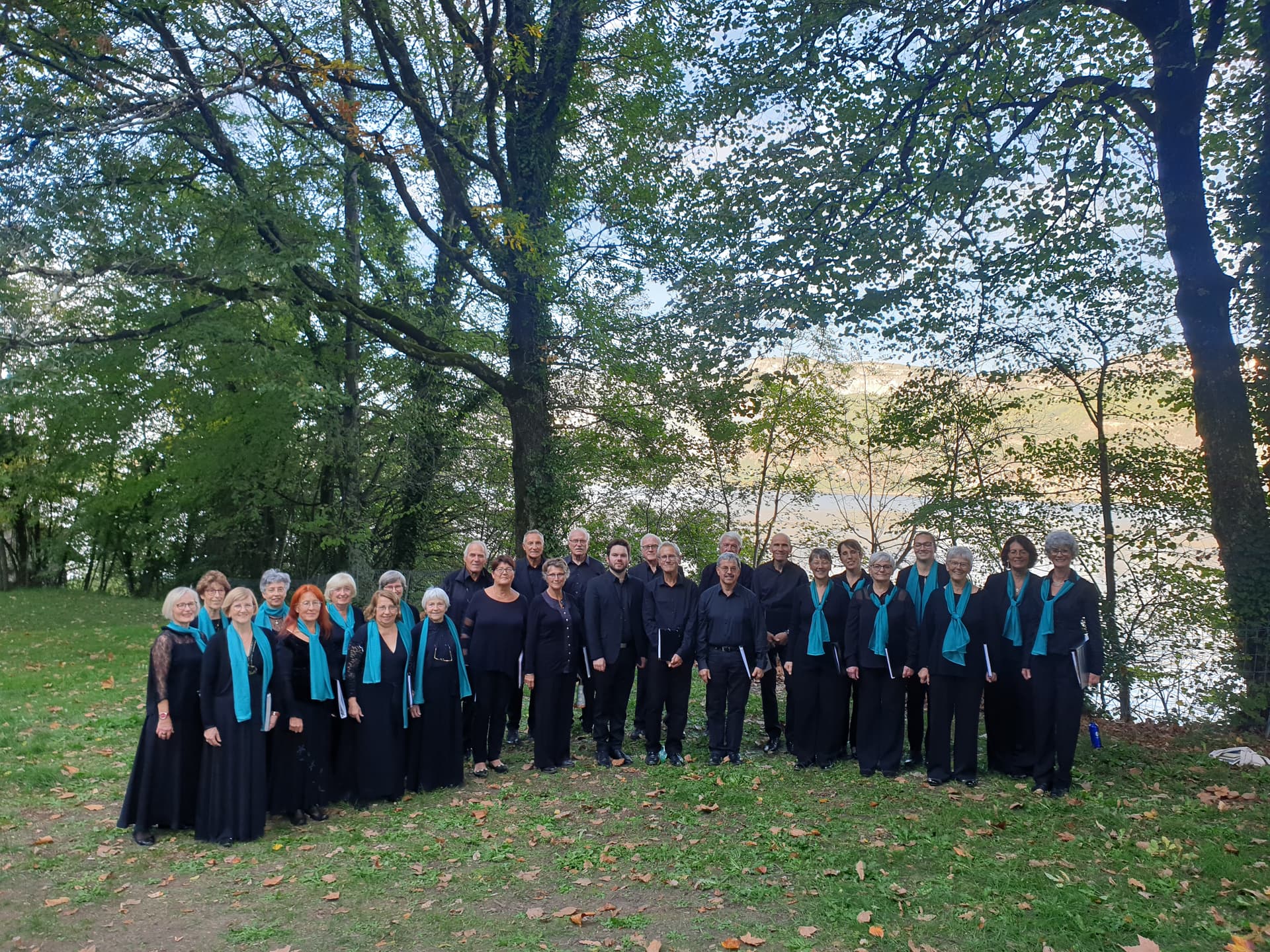 Affiche du concert : Musique Française, 16 octobre 2022, Grange Batelière Abbaye Hautecombe